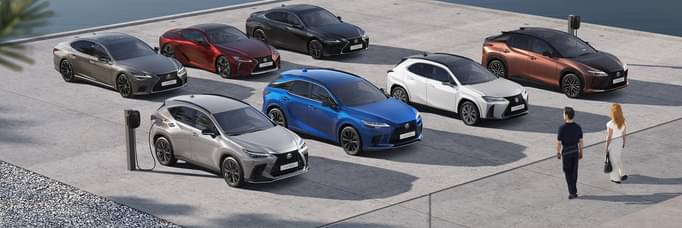 Latest Lexus Business Contract Hire offers 