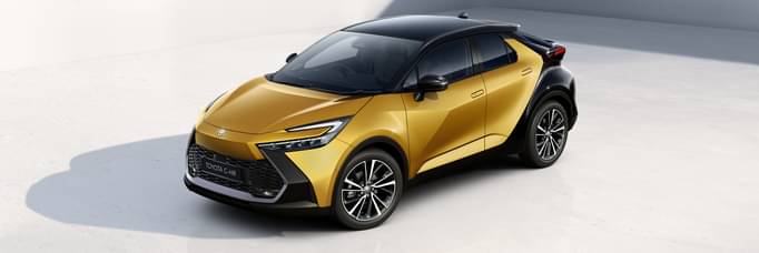 Latest Toyota Business Contract Hire offers