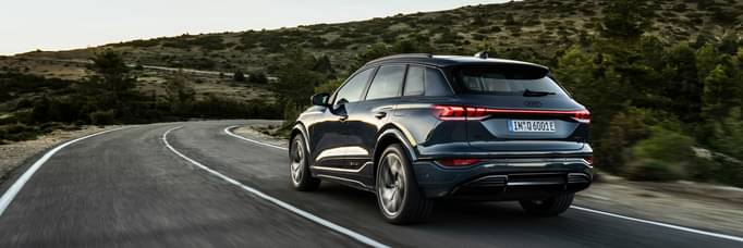 New Audi Q6 e-tron offer from Listers Audi.