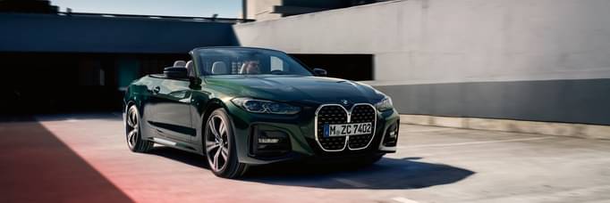 A New Form of Freedom - the BMW 4 Series Convertible 