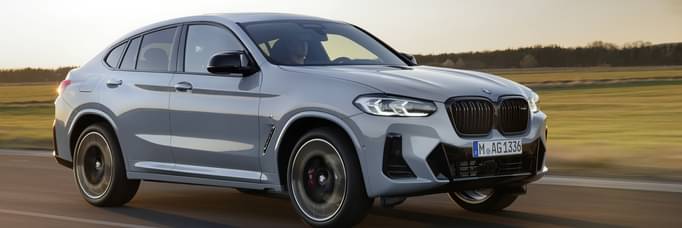 Packed with performance and attitude - the BMW X4.