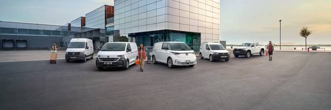 Listers Volkswagen Van Summer Clearance