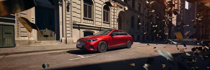 The new all-electric Mercedes-Benz CLA. 