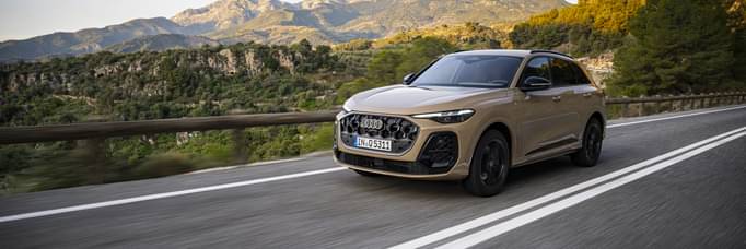 New Audi Q5 SUV. The versatile companion for everyday life.