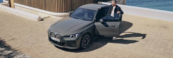 New BMW i4 Personal Contract Hire offer.