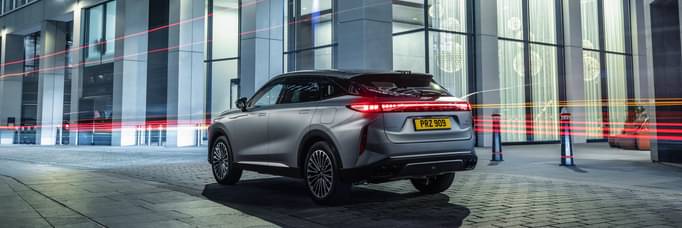 OMODA 9 | Book your test drive today