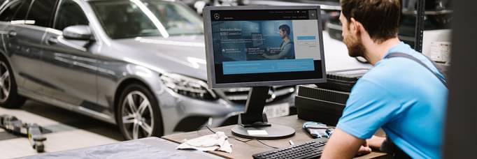 Save 30% on selected Mercedes-Benz GenuineParts.