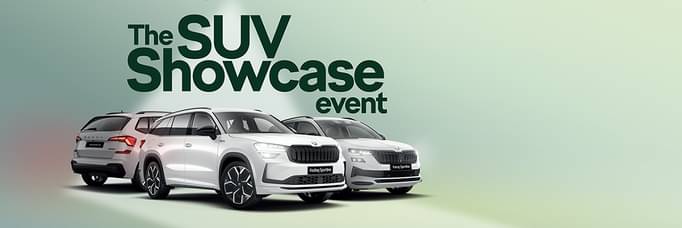 The SUV Showcase Event, now on at Listers Škoda