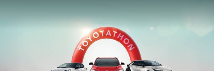 The Toyotathon Event is now on