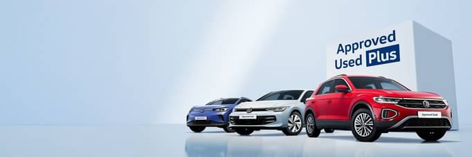 Volkswagen Approved Used Service Plan offer