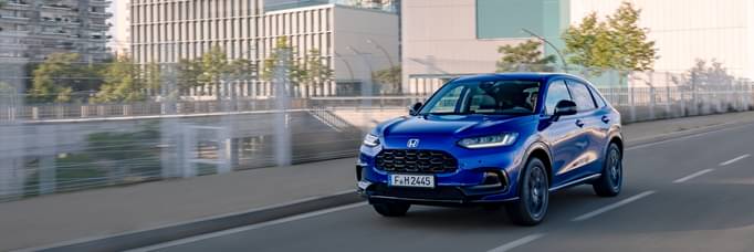 Honda ZR-V e:HEV: Hybrid unleashed