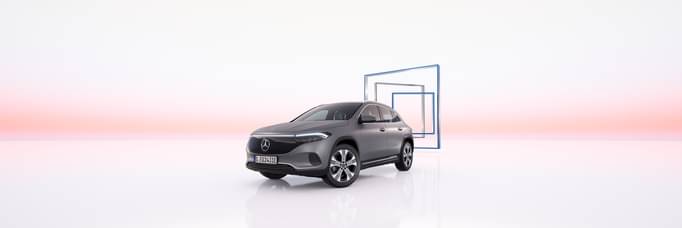 The Mercedes-Benz EQA Business Contract Hire offer