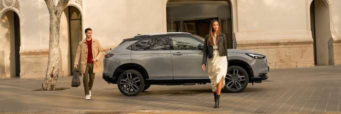 New Honda HR-V e:HEV: The hybrid for every journey