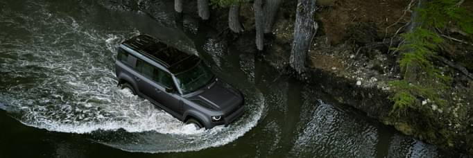 Defender 110: Designed with purpose 