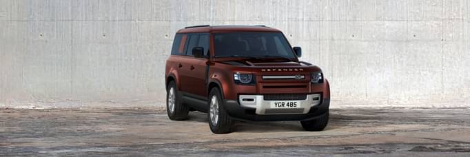 Defender 130: Built for big adventures. 