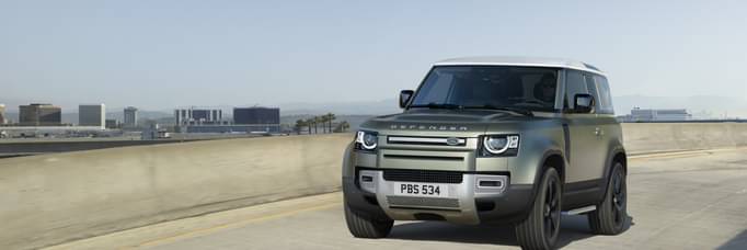 Defender 90: Defender in its purest form.