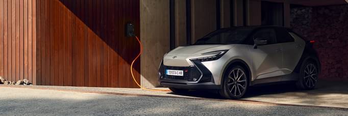 Drive a new Toyota with the Motability Scheme