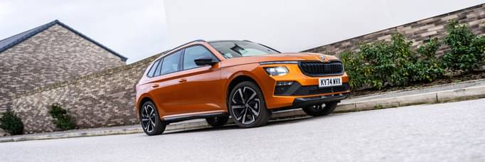 Drive a Škoda on the Motability Scheme