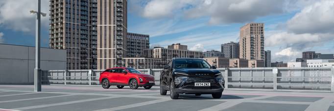 Enjoy everyday freedom with OMODA on the Motability Scheme