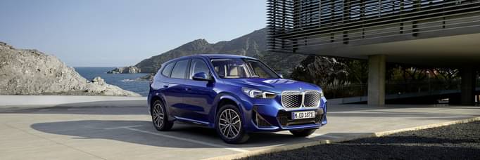 Experience the power of electric with the BMW iX1