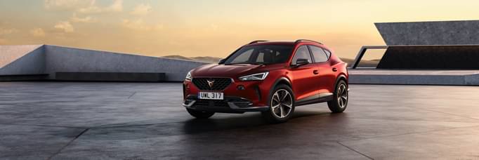 Get more with CUPRA Motability