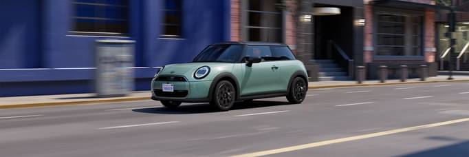 Go Iconic with our new MINI Cooper 3-door offer