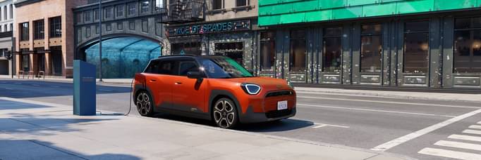 New all-electric MINI Aceman offer.  
