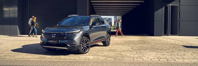 New Honda HR-V e:HEV: Hybrid for every journey
