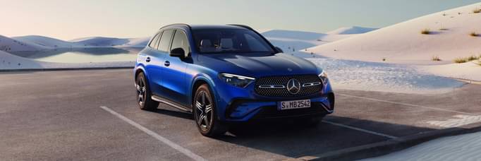 New Mercedes-Benz GLC SUV offer.