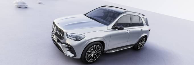 New Mercedes-Benz GLE SUV offer