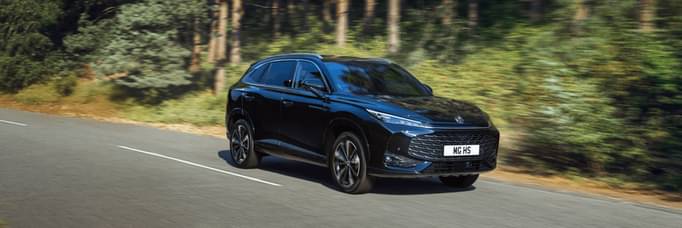 New MG HS: Evolution of a large SUV
