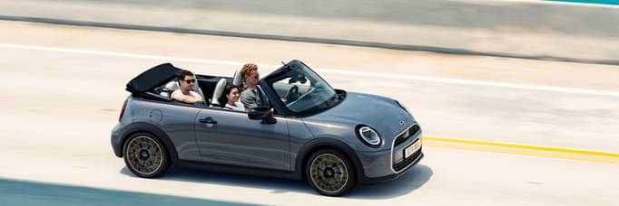New MINI Cooper Convertible offer.
