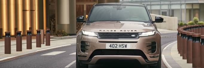Range Rover Evoque: Chic, engaging and agile