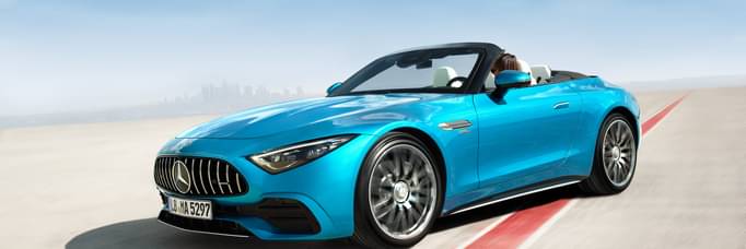 Save £5,500 on a new Mercedes-AMG SL 43 Roadster