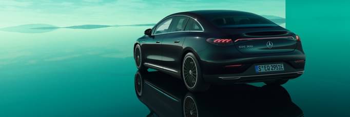 Save £9,500 on a new Mercedes-Benz EQE Saloon.