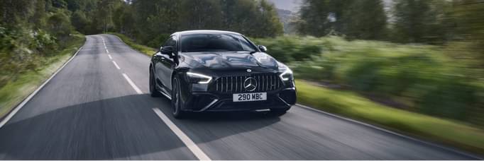 Save £9,999 on a new Mercedes-AMG GT 4-Door Coupé 
