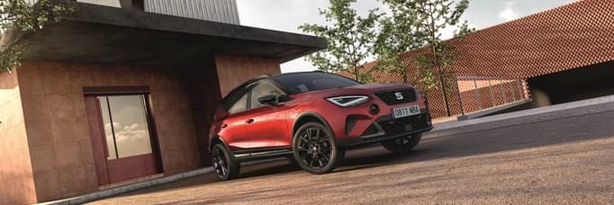 SEAT Arona | Get carried away.