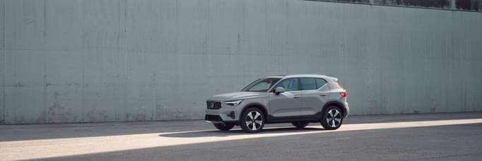 Volvo XC40 | smart. Versatile. Expressive.