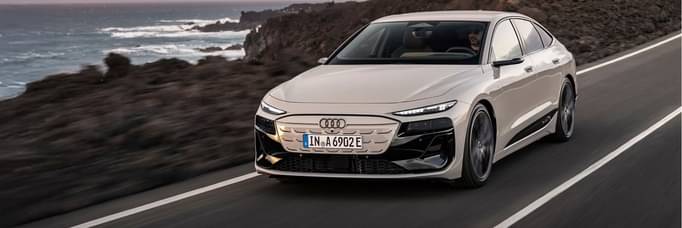 New A6 Avant e-tron: Uncompromising performance 