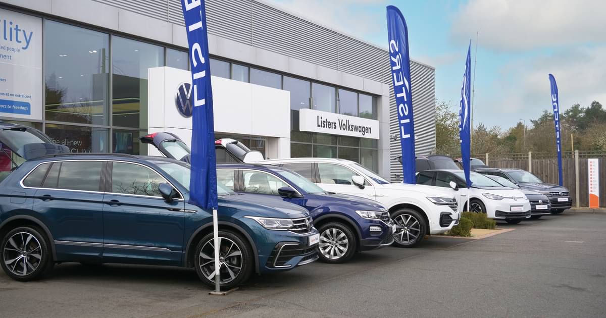 Listers vw deals