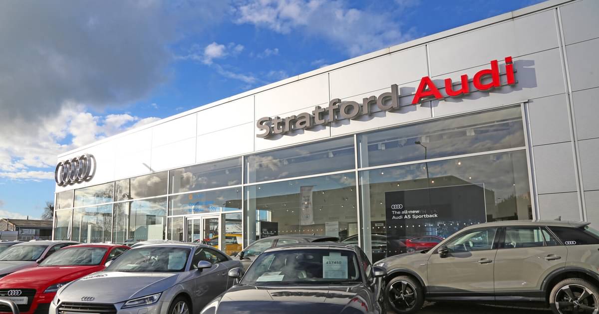 Used cars in stock at Stratford Audi