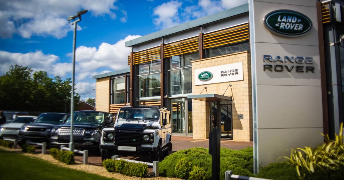 Listers Land Rover Solihull - Land Rover Service & MOT - Land Rover Dealer