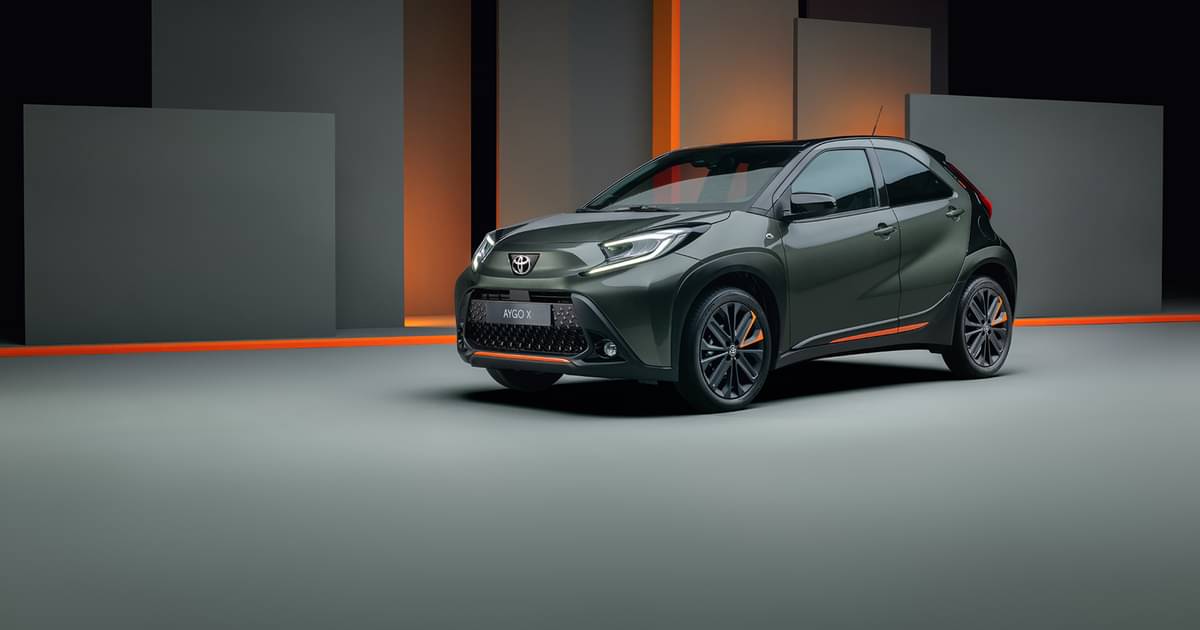 New Toyota Aygo X cars in stock - Listers