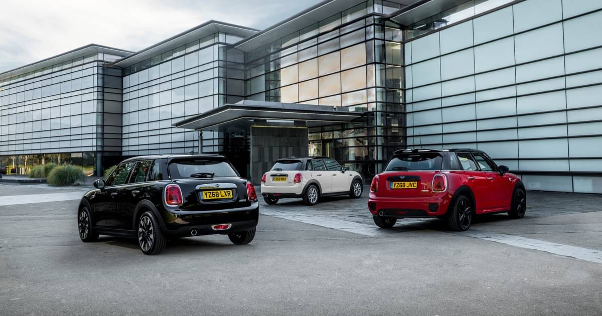 Mini Launches Three New Styles Across The Range