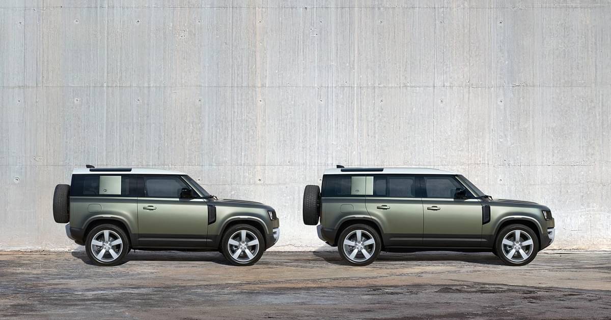 Introducing the New Land Rover Defender: Order books now open