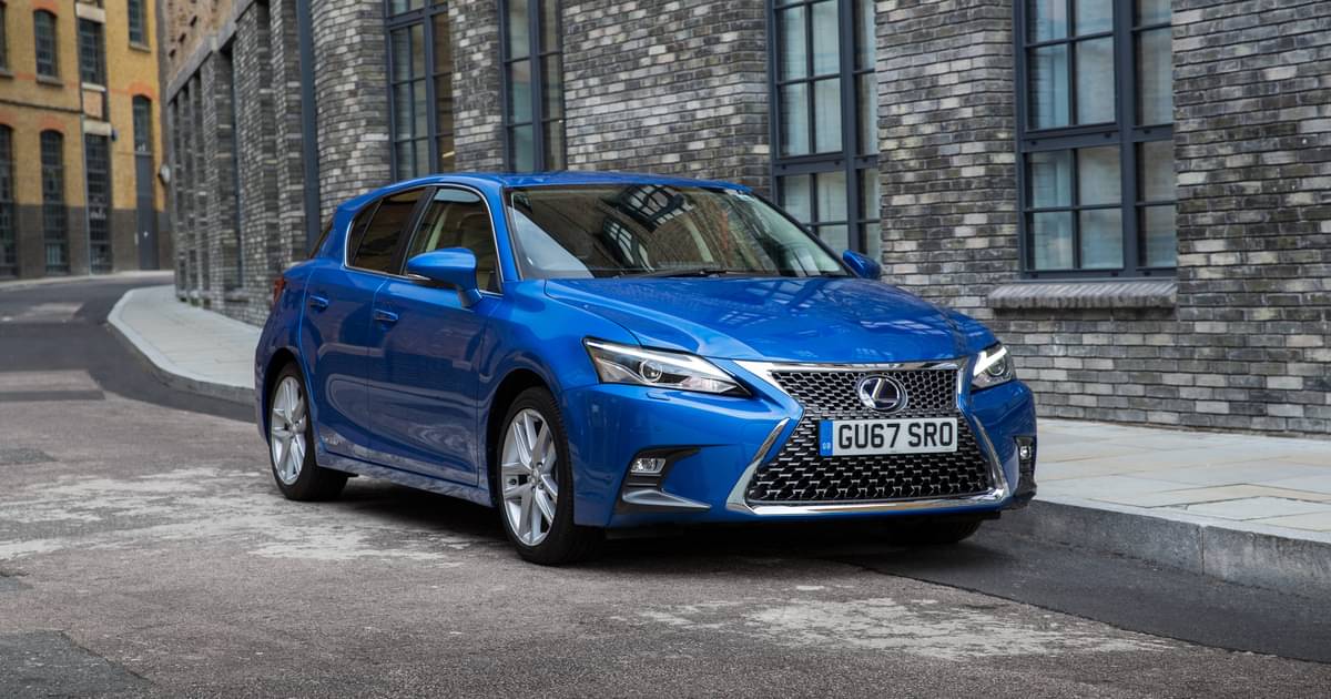 Lexus hybrids prove faultless in What Car? Reliability Survey