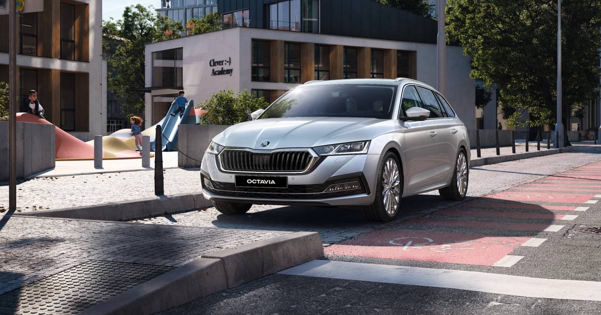 The new Škoda OCTAVIA is now available to order