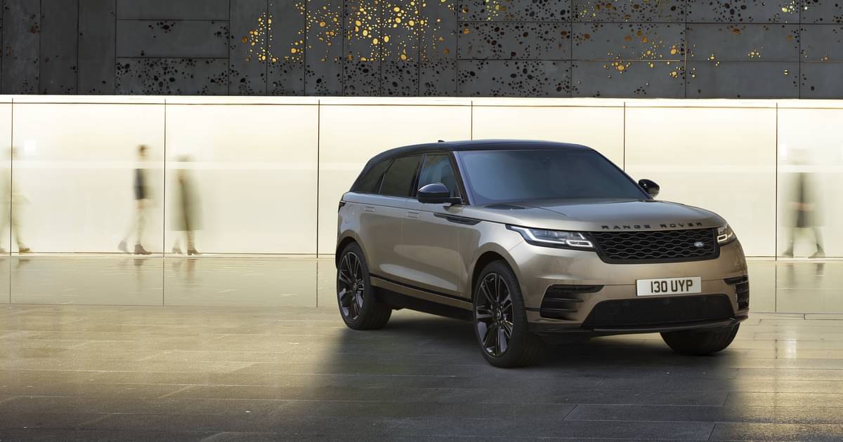 Available soon at Listers Land Rover - New 21MY Range Rover Velar