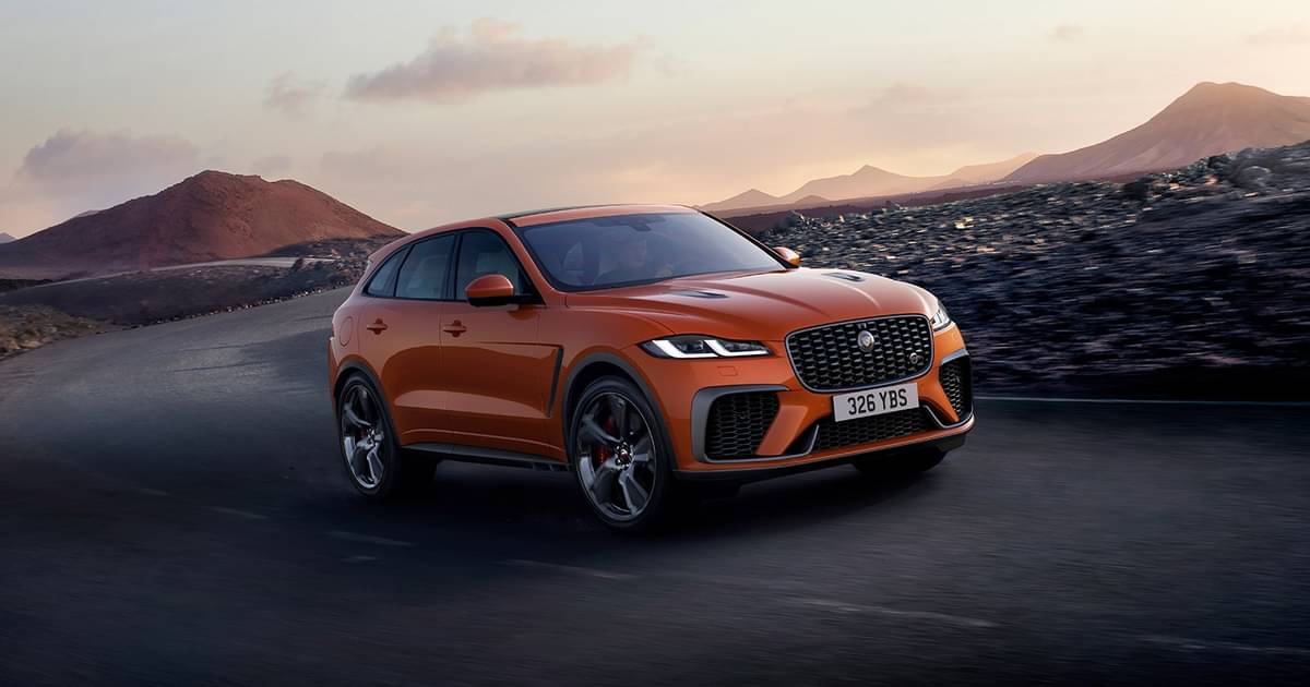 F pace 2024 svr 2021