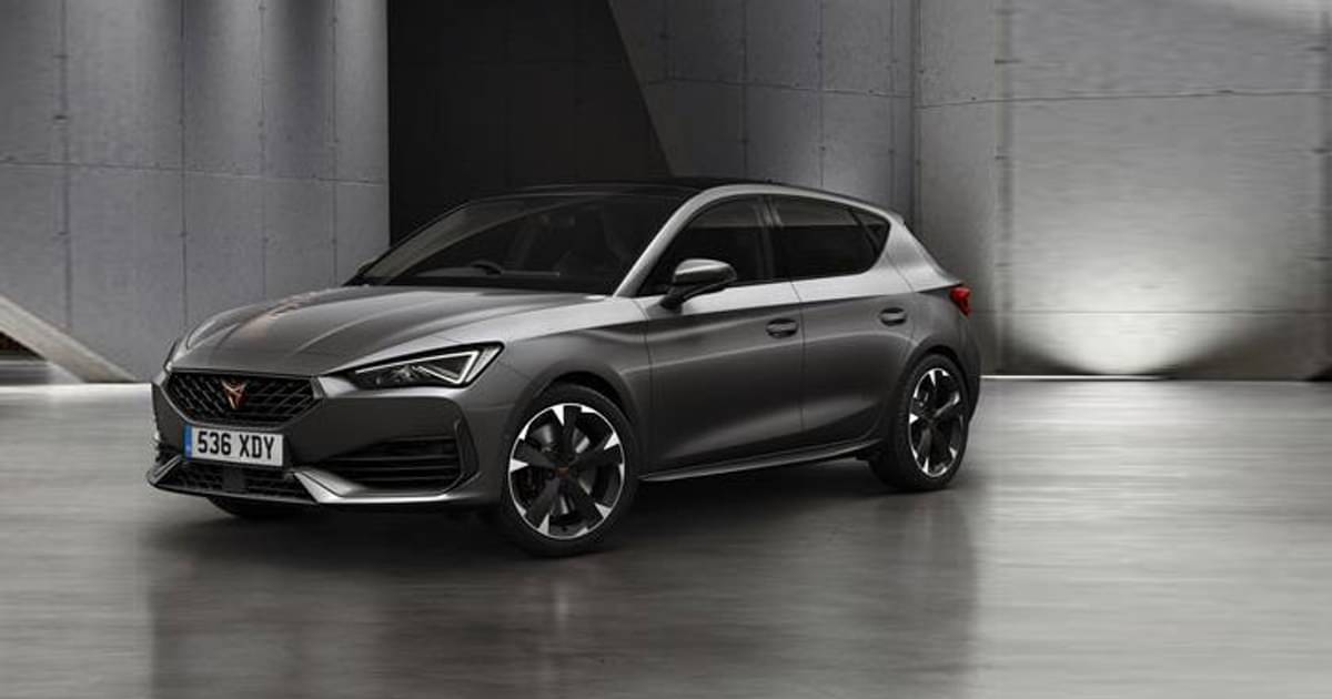 New CUPRA Leon 245PS now open for orders.